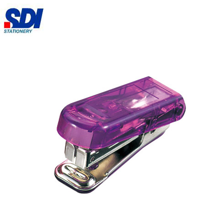 SDI手牌 1110C-T 迷你晶透型訂書機 / 支  
