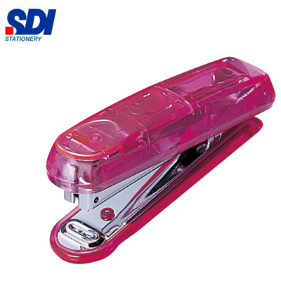 SDI手牌 1106CA-T 晶透實用型訂書機 (附針) / 組