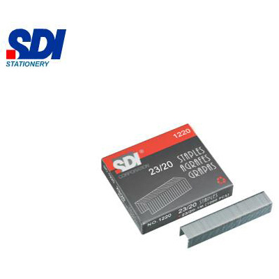 SDI手牌 1220 23/20重力型訂書針-1000pcs / 盒