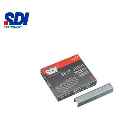 SDI手牌 1217 23/17重力型訂書針-1000pcs / 盒