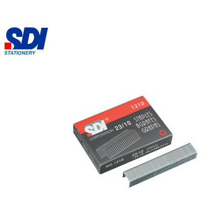 SDI手牌 1210 23/10重力型訂書針-1000pcs / 盒