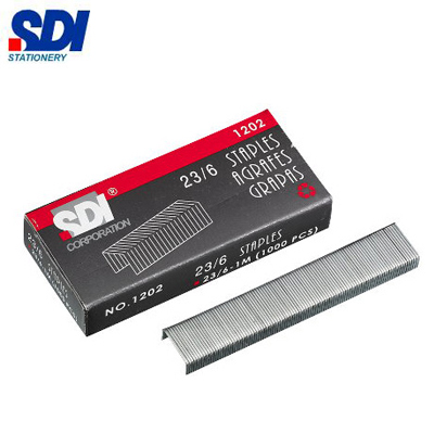 SDI手牌 1202 23/6重力型訂書針-1000pcs / 盒