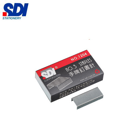 SDI手牌 1204B 3號訂書針(24/6)-1000pcs / 盒  