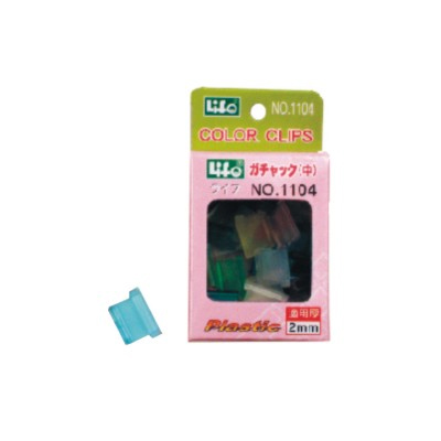 LIFE 徠福 NO.1104 非訂書針(中型) / 盒