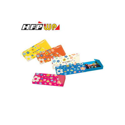 HFPWP 鉛筆盒(花采系列) 環保材質 非大陸製 558-FY