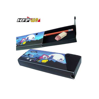 HFPWP 鉛筆盒 Burgertown 名設計師精品 台灣製 環保材質 BT558