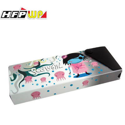 HFPWP 鉛筆盒 Scarygirl 名師設計精品 全球限量 台灣製 環保材質 SG558