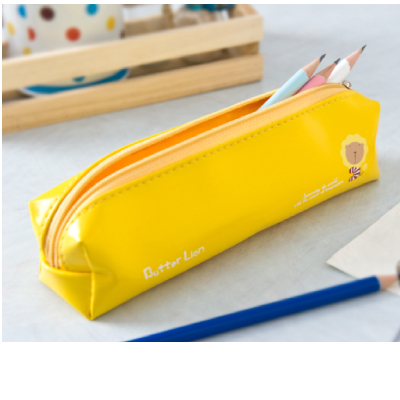 【雄獅】PBC-02 奶油獅亮彩筆袋-黃