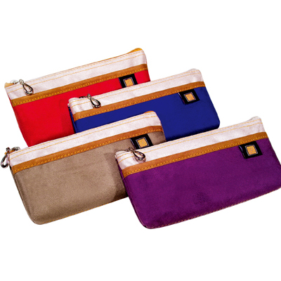 自強 SD-934扁平筆袋-195X20X95mm(4色) / 個