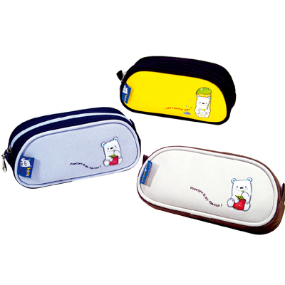 自強 SD-931大筆袋-185X50X85mm(3色) / 個 