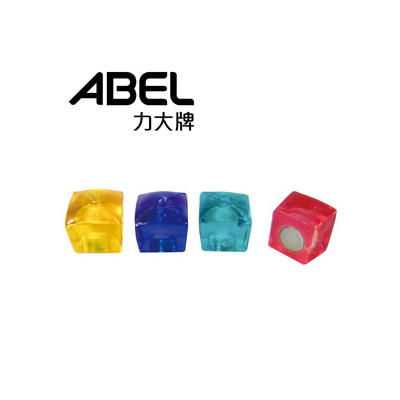 力大 00416 流線方型強力磁鐵 4個/卡