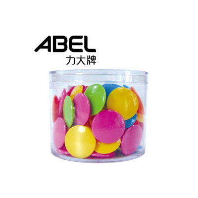 力大 00403 30mm 圓型磁鐵-筒裝 70個/筒