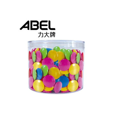 力大 00402 20mm 圓型磁鐵-筒裝 144個/筒 