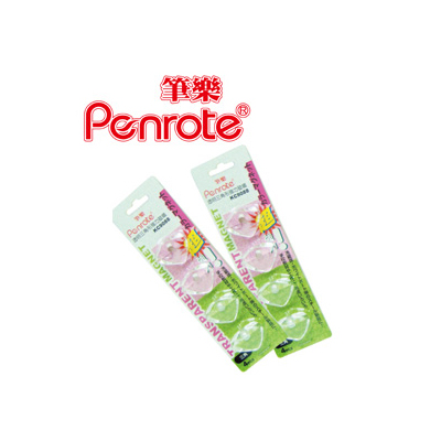 筆樂 KC9088 三角透明強力磁鐵 12卡/盒