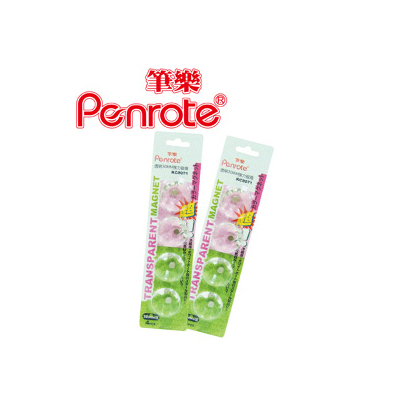 筆樂 KC9071 30mm圓形磁鐵 12卡/盒