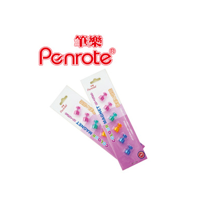 筆樂 KC5622 筆樂強力工字磁鐵 12卡/盒