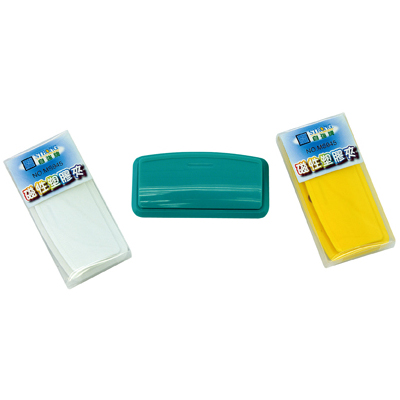 自強 MS945 磁性塑膠夾(90X45mm) -12入 / 盒