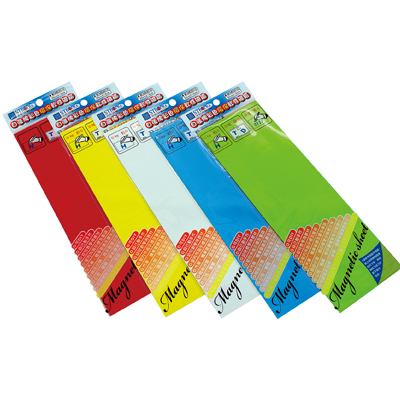 自強 MS3010 環保軟性磁鐵(300X100mm) -12片入 / 包