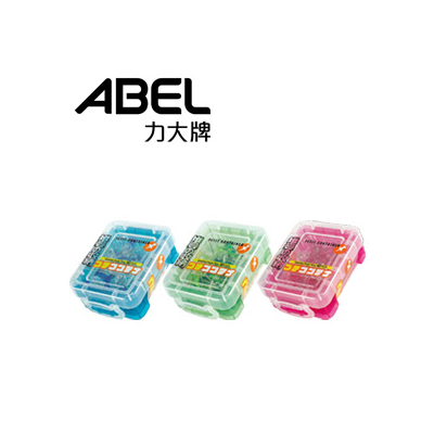 力大 45003 迷你收納盒-美式圖釘 40支/盒  