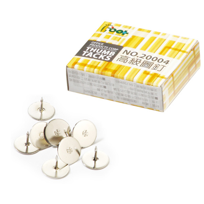 足勇 NO.20004 高級圖釘 35粒 / 盒