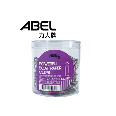 力大 45216 32mm 瑞士強力迴紋針 12筒/盒  