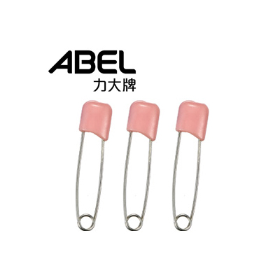 力大 02207 小型安全別針 43mm /卡