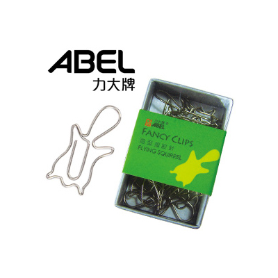 力大 00145 FANCY CLIPS 造型迴紋針-飛鼠 /盒