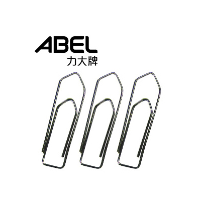 力大 00124 43mm 瑞士強力迴紋針 /盒