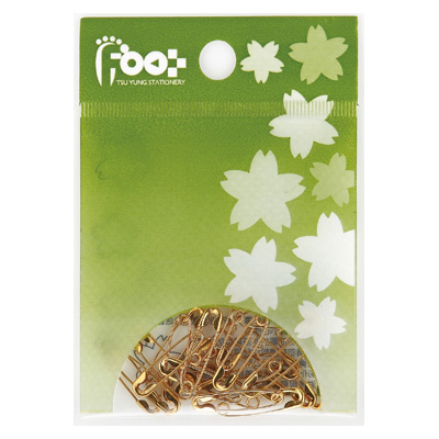 足勇 NO.23031 吊袋銅別針(19mm) / 包