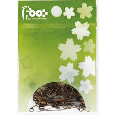 足勇 NO.23032 吊袋復古別針(22mm) / 包