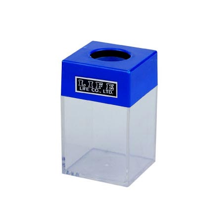 LIFE 徠福 NO.505 迴紋針盒(方形) / 個