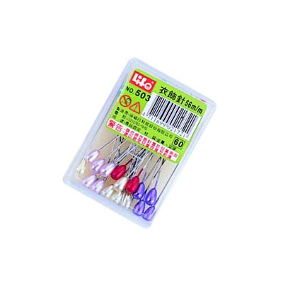 LIFE 徠福 NO.503 日本衣飾針(50mm/30支入) / 盒 