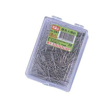 LIFE 徠福 NO.261 大頭針(500支入) / 盒