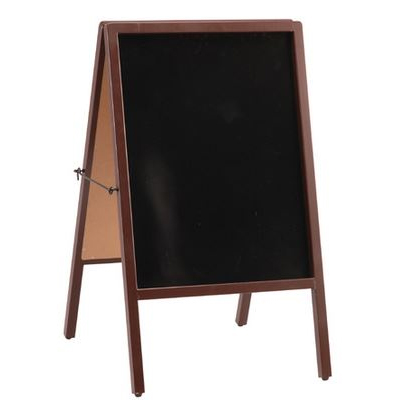 利百代 LJL-001 A型 立式雙向展示黑板 (A2) / 組  