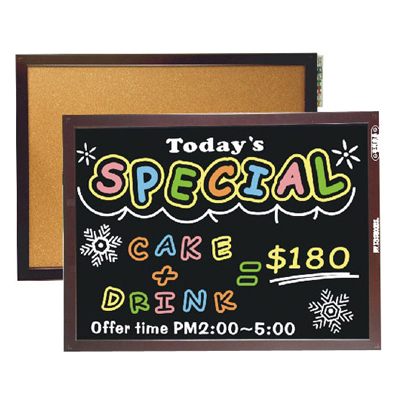 成功 SUCCESS 020310 雙面木框軟木彩繪板(大) / 片  