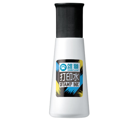 【雄獅】SF55 打印水 黑色/瓶