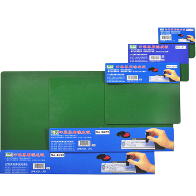 LIFE 徠福 NO.4530 印章專用橡皮板(45cmX30cmX3mm)特大 / 塊