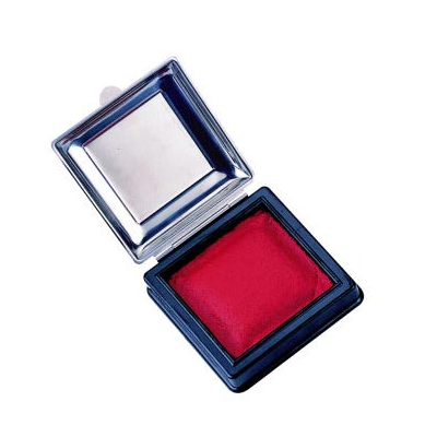 LIFE 徠福 NO.77 特選艾絨印泥(國畫.支票適用)70X70mm / 個