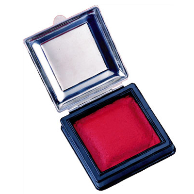 LIFE 徠福 NO.240 LEAD高纖精煉印泥(辦公.金融業專用) 70X70mm / 個  