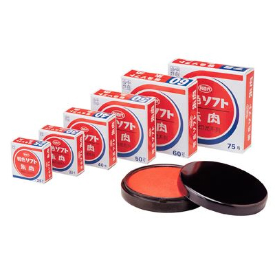 利百代 25號 明色印泥 / 盒  