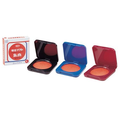 利百代 MC-40 攜帶式印泥(外殼顏色隨機出貨) / 盒  