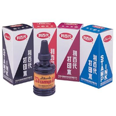 利百代 打印水 4色 / 瓶