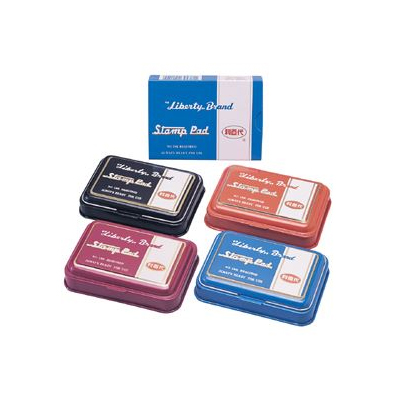 利百代 小印台 5色 / 盒