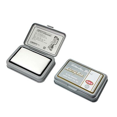 利百代 自填式無色印台(中型) / 盒