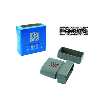 萬事捷 10729 自來印 - 保護章 / 個