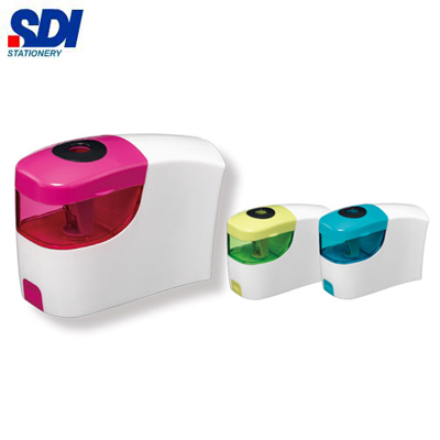 SDI手牌 0174P 2WAY Xchanger 電動手動兩用削鉛筆 / 台 