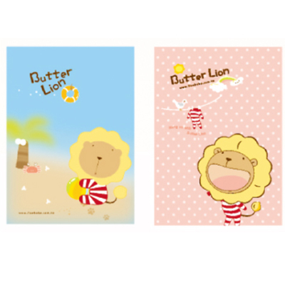 【雄獅】NC-002 奶油獅多功能便條紙/本  