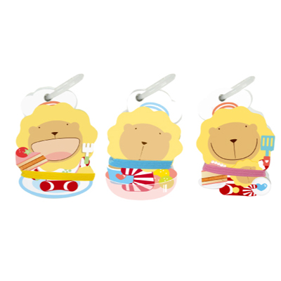 【雄獅】NC-102 奶油獅造型單字卡  