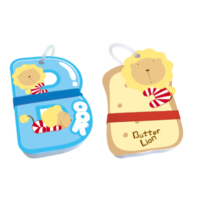 【雄獅】NC-101 奶油獅造型單字卡  