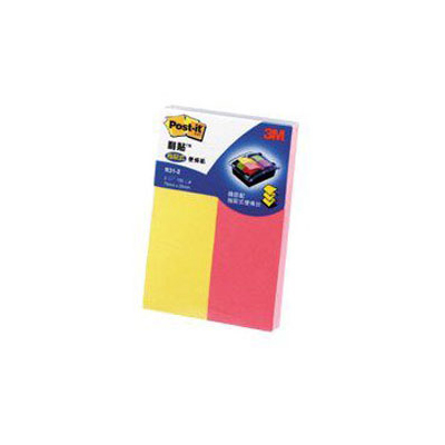 【3M】R31 可再貼抽取式補充包系列 螢光色/本 